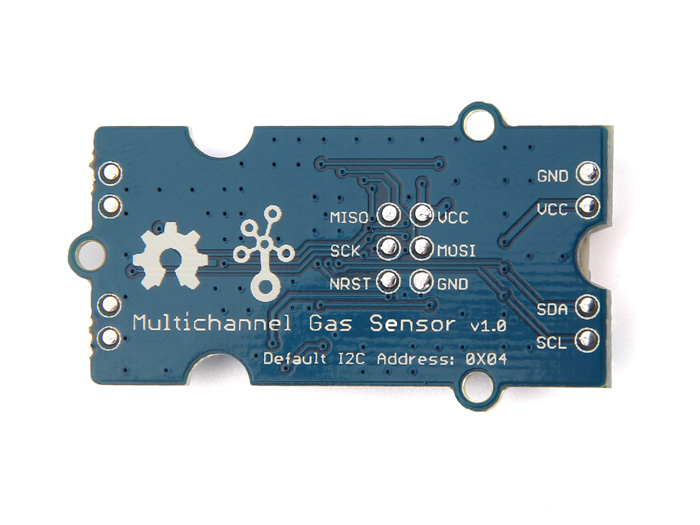 seeedstudio/Grove Multichannel Gas Sensor Arduino library to…